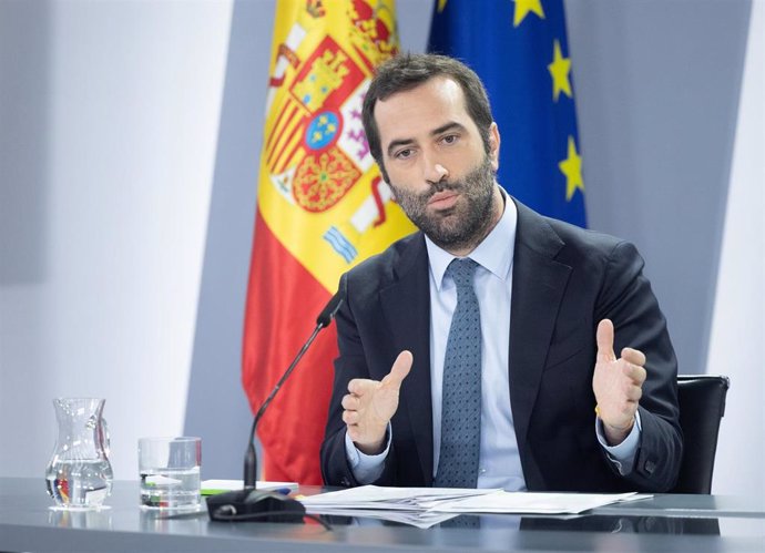 El ministro de Economía, Comercio y Empresa, Carlos Cuerpo.