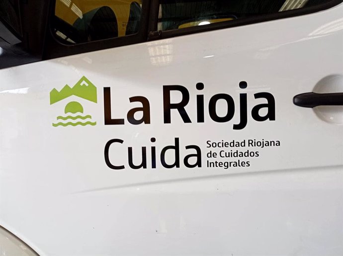 Archivo - Lema de La Rioja Cuida del Gobierno riojano