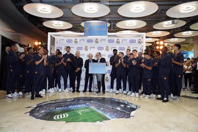 Avolta y el Real Madrid inauguran sus locales de restauración en el aeropuerto de Madrid-Barajas.