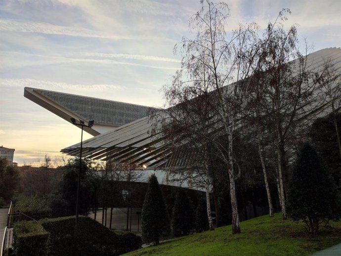 Archivo - Edificio Calatrava. Palacio de Congresos y Exposiciones Ciudad de Oviedo.