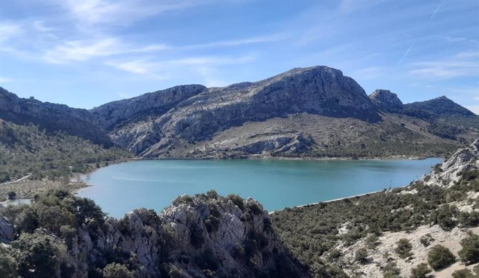 Archivo - Embalse es Gorg Blau en la Serra de Tramuntana, Mallorca