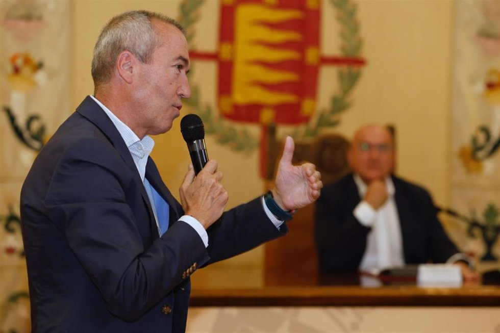 EL concejal de Urbanismo y Vivienda, Ignacio Zarandona.