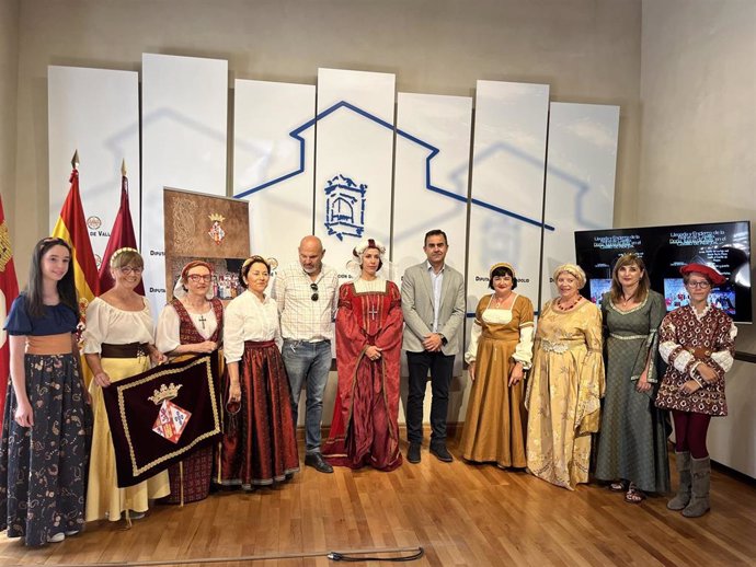 Presentación de la recreación histórica de la llegada y encierro de la Reina Juana de Portugal