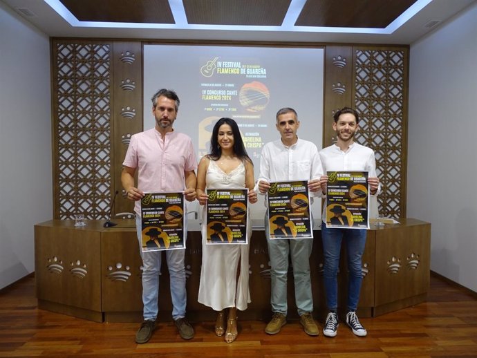 Presentación del Festival Flamenco de Guareña