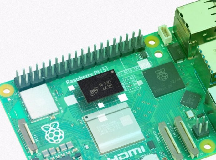 Recurso de Raspberry Pi 5 con 2GB de RAM