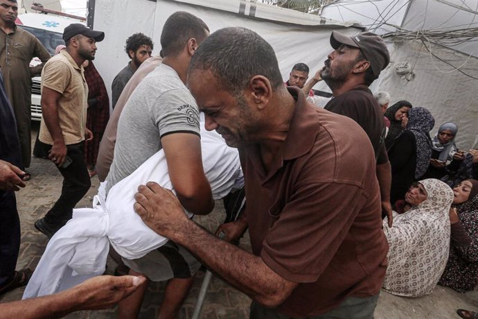 Fotografía del conflicto en Gaza