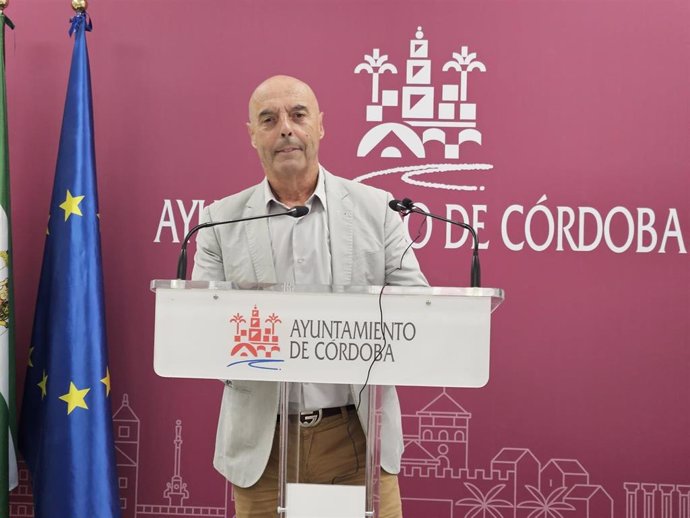 El portavoz del PSOE en el Ayuntamiento de Córdoba, Antonio Hurtado.