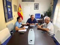 Almuñécar (Granada) trabaja en la petición de declaración de zona catastrófica por el fuego de Peña Escrita