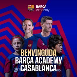 El FC Barcelona abre en Casablanca su segunda Barça Academy en Marruecos