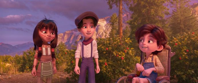 'Buffalo Kids' logra el mejor estreno de una película de animación española desde 'Momias', según su productora