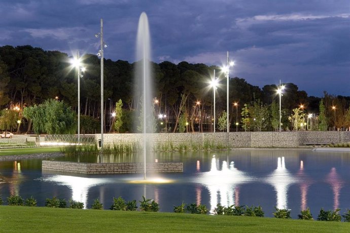 Parque Universidad de Huesca.