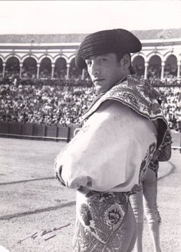 El torero Juan Martínez Lorenzo