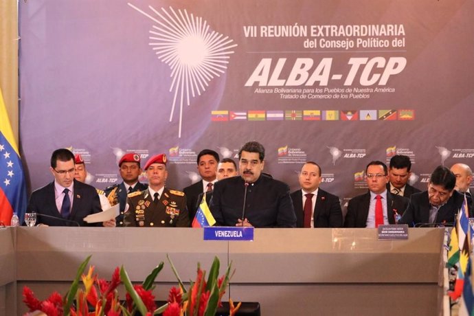 Archivo -    El presidente de Venezuela, Nicolás Maduro, ha propuesto a los países de la Alianza Bolivariana para los Pueblos de Nuestra América - Tratado de Comercio de los Pueblos (ALBA-TCP), que se sumen a la iniciativa de su Gobierno de impulsar el si