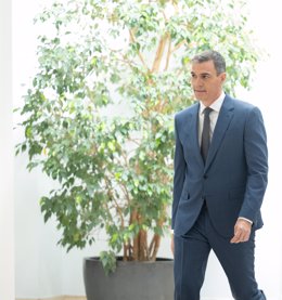 El presidente del Gobierno, Pedro Sánchez