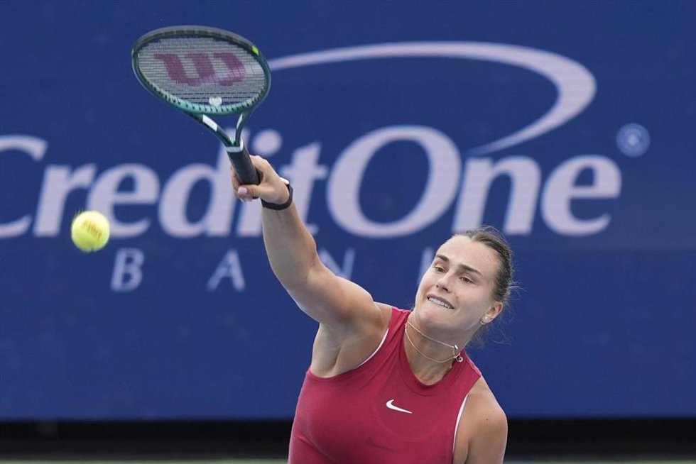 Aryna Sabalenka