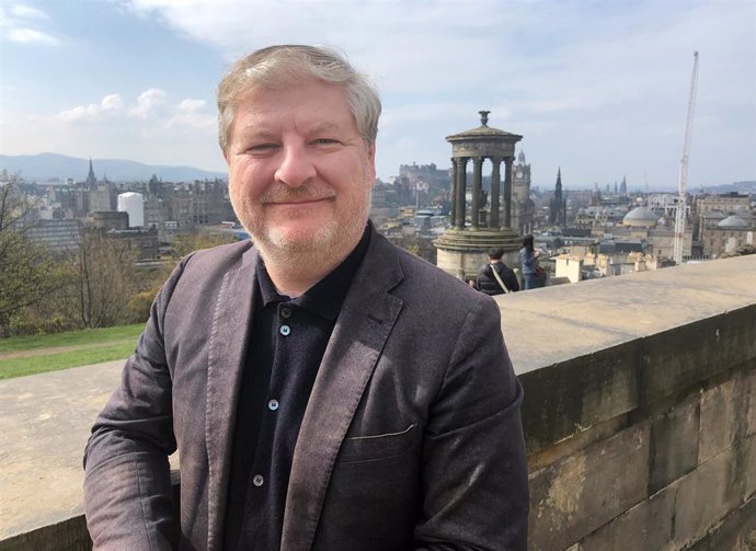 Archivo - El ministro de Asuntos Exteriores escocés, Angus Robertson