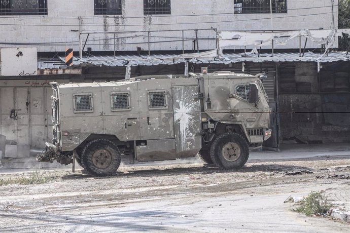 Ejército de Israel en Cisjordania