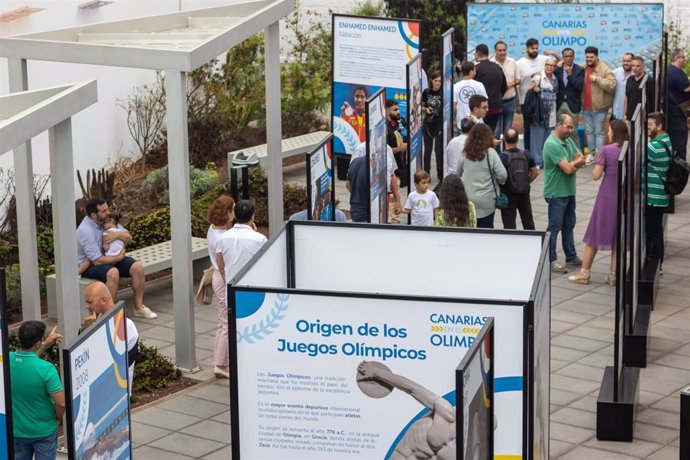 Exposición Canarias en el Olimpo