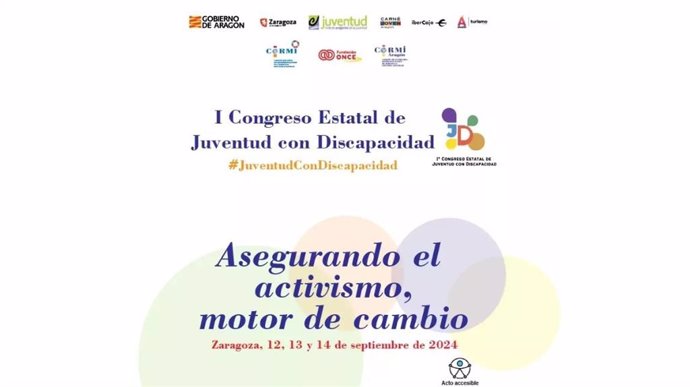 Congreso Estatal de Juventud con Discapacidad