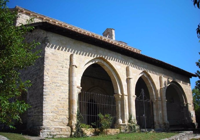 Ermita de Nuestra Señora de Aiala en Alegría-Dulantzi