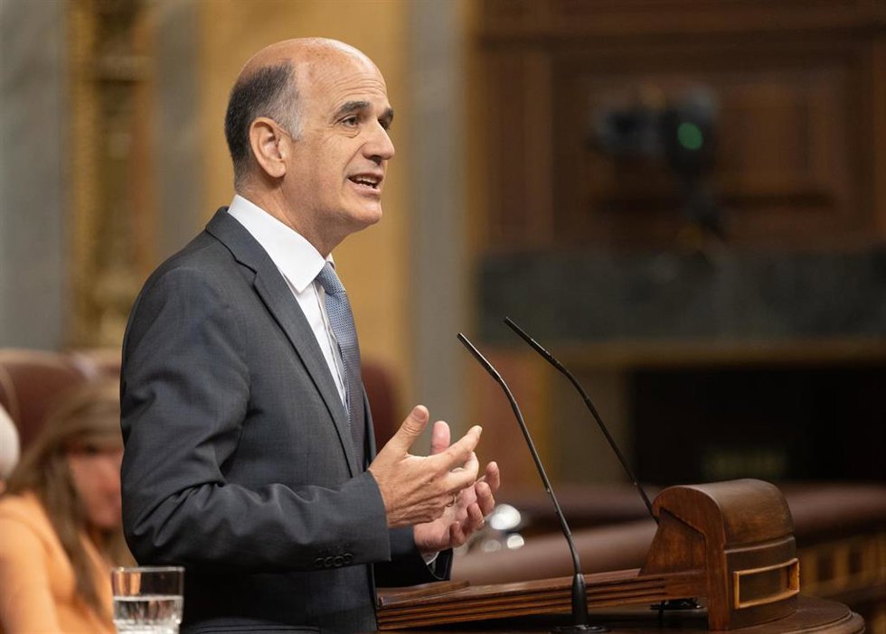 El diputado de UPN Alberto Catalán.