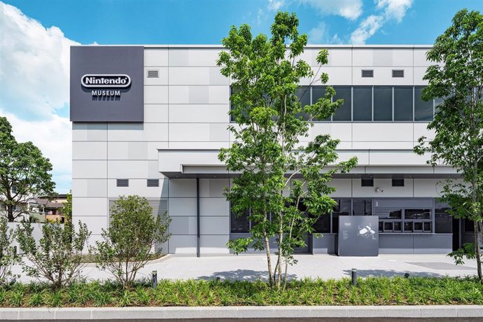 Archivo - Fachada exterior del Museo Nintendo (Kioto, Japón)