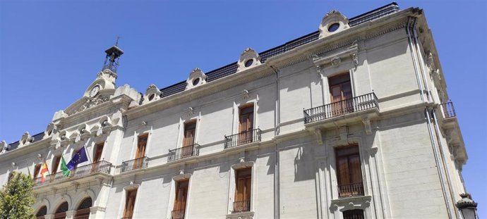 Archivo - Fachada de la Diputación de Jaén.