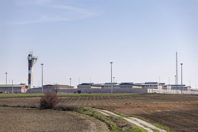 Archivo - El centro penitenciario de Estremera, en Madrid