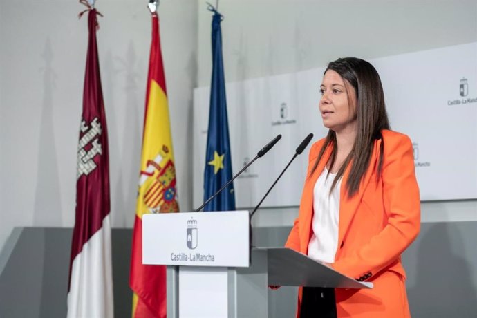 La consejera de Bienestar Social, Bárbara García Torijano.