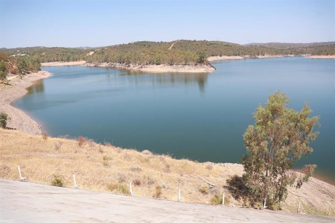 Imagen de archivo del embalse de Aznalcóllar (Sevilla).