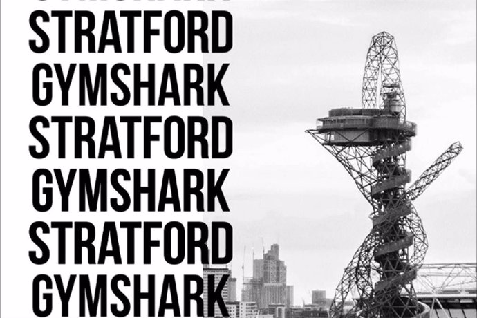 Gymshark anunció la apertura de su segunda tienda física en Westfield Stratford City (Londres)