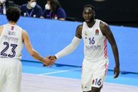 Garuba: "Lo que más ilusión me hace es ganar una Euroliga con el Real Madrid"