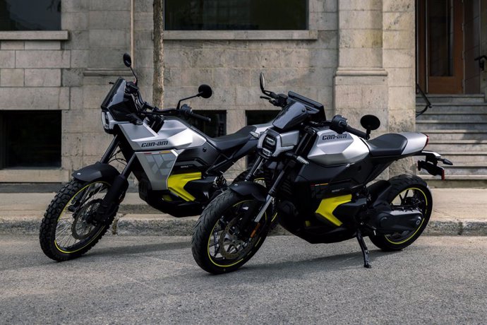 The all-electric 2025 Can-Am Pulse and Origin motorcycles are as exciting to ride as they are beautiful to look at. BRP 2024