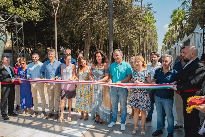 Inauguración de la 32ª feria Alfaralmería.