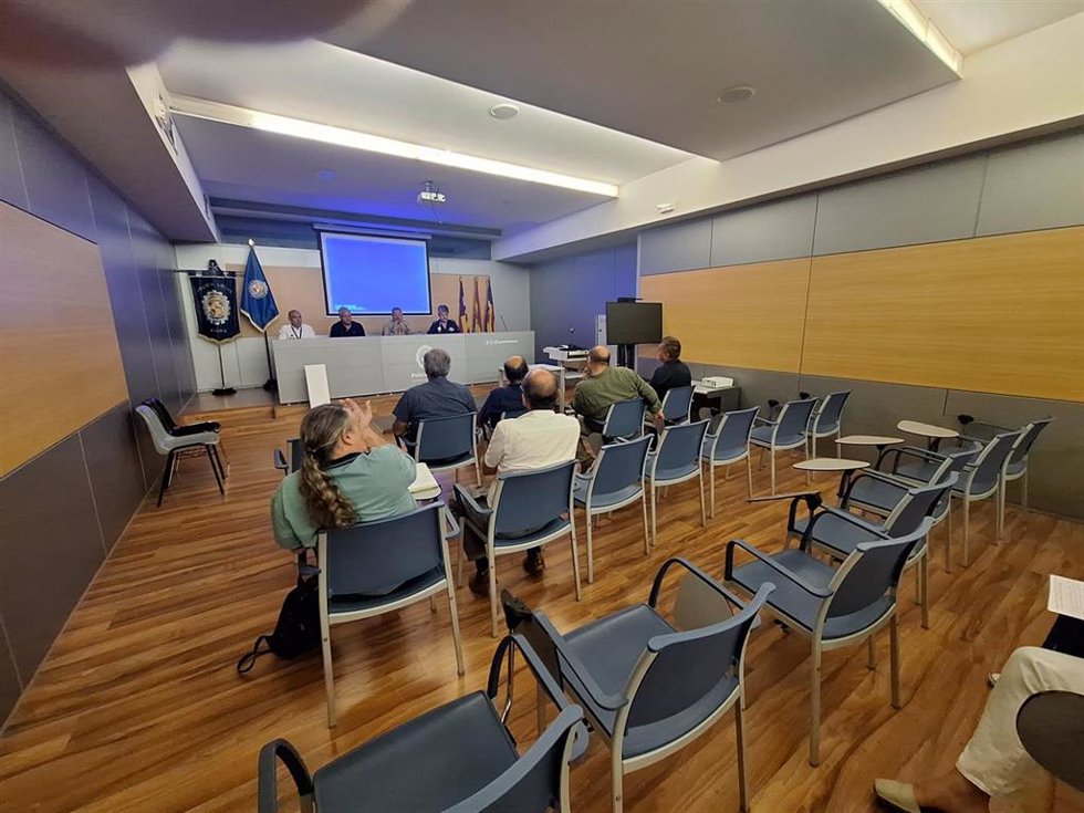 Reunión de comisión de seguimiento del convenio de prestación conjunto del servicio de taxi de Palma y Calvi