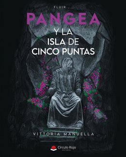 Portada del libro publicado en Círculo Rojo, de Vittoria Manuela, 'Pangea y las cinco puntas'.