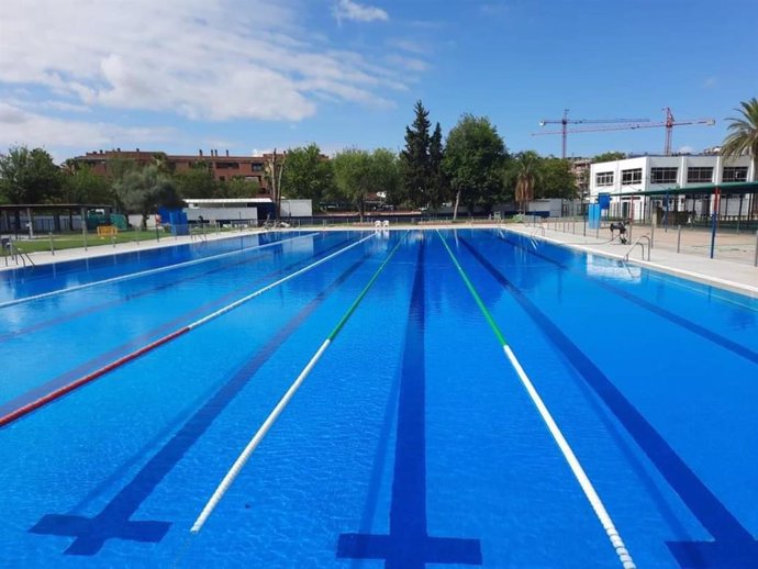 Piscina del Polideportivo Primero de Mayo