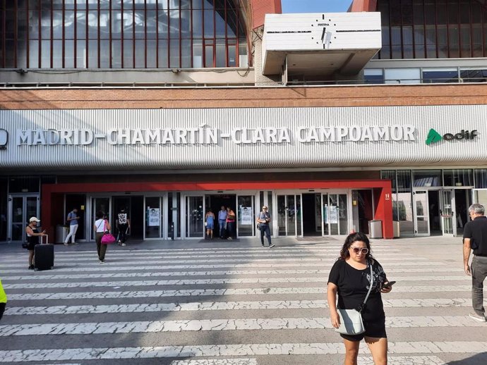 Estación de Madrid Chamartín-Clara Campoamor