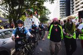 Foto: EEUU.- Detenidas 13 personas durante la primera jornada de convención demócrata en Chicago