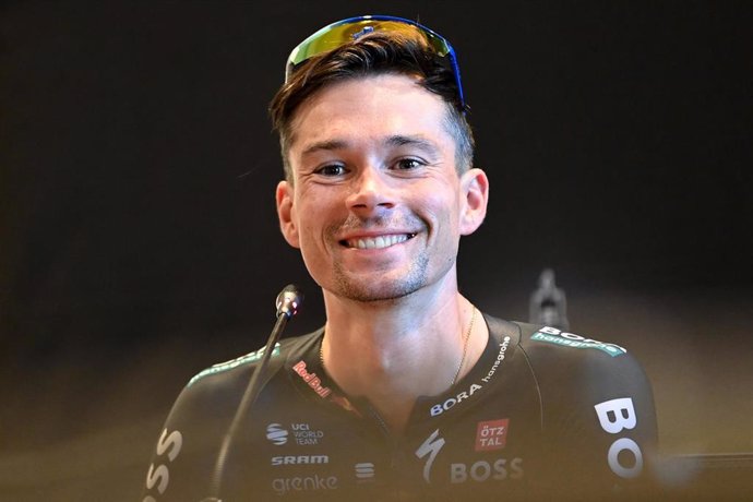 Archivo - El ciclista esloveno Primoz Roglic en una imagen de archivo