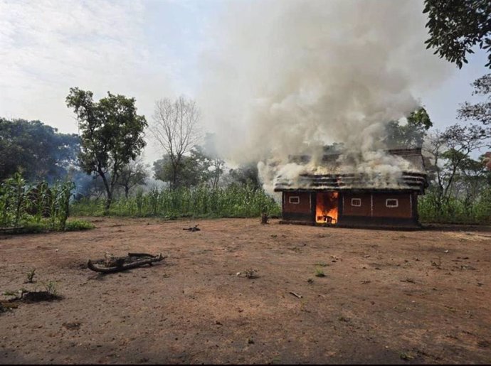 Operación de las Fuerzas Armadas de Uganda sobre campamentos vinculados a Joseph Kony en República Centroafricana