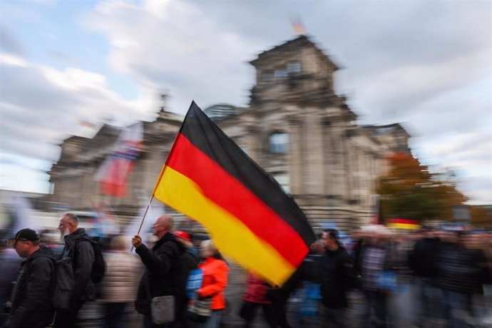 Archivo - Bandera de Alemania