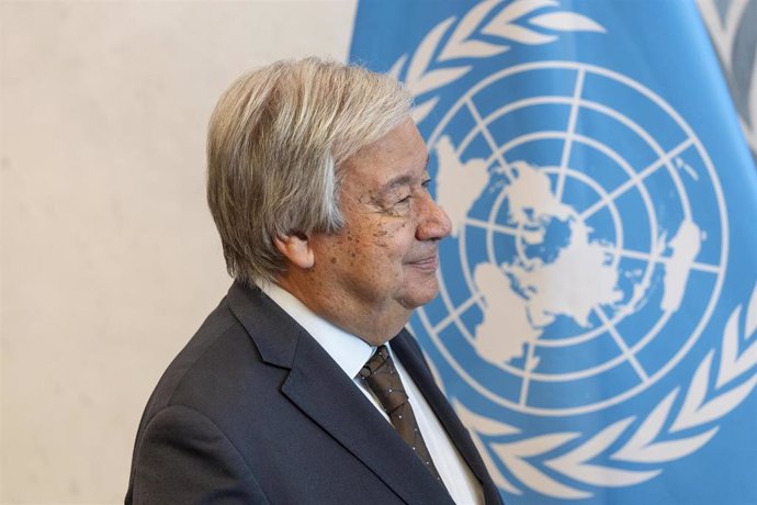 El secretario general de la ONU, António Guterres