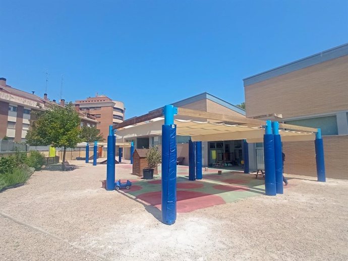 El Consistorio oscense ha realizado una inversión de 27.830 euros en el Centro de Educación Infantil 'Las Pajaritas'