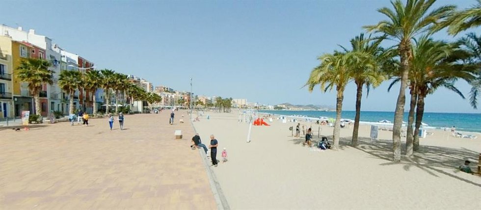 Archivo - Playa de La Vila Joiosa (Alicante)