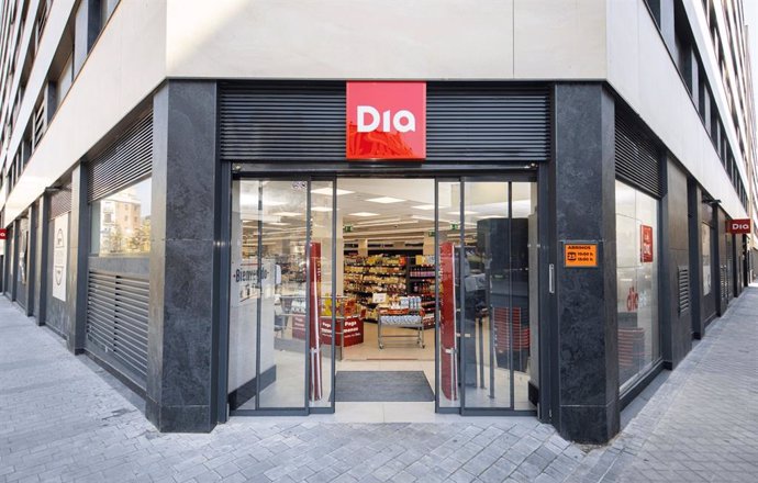 Supermercado de Dia en España