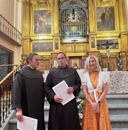 Miguel Márquez Calle, general de la Orden del Carmelo Descalzo, ha explicado la próxima apertura y el estudio del sepulcro de Santa Teresa de Jesús y de las reliquias mayores -entre ellas, la mano de la santa- que comenzará próximamente.