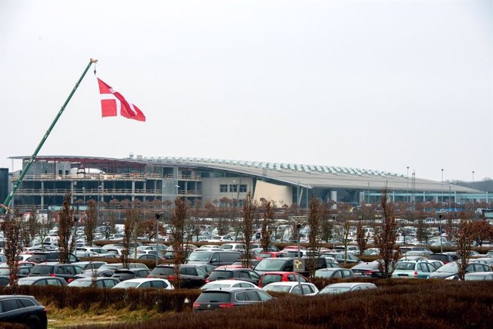 Archivo - Aeropuerto de Billund en Dinamarca.