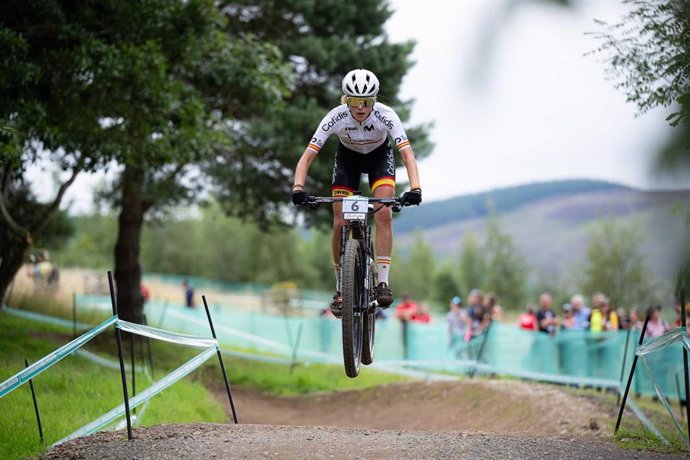 David Valero y Estíbaliz Sagardoy encabezan la selección española para el Mundial de MTB en Andorra.