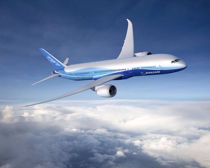 Archivo - 787 de Boeing
